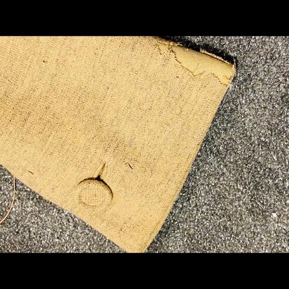 Vintage 40s Paul Parnes RARE couture wool blazer! - Picture 8 of 9